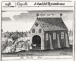 Een Dankbare Herinnering aan het Kruitcomplot, 5 november 1605