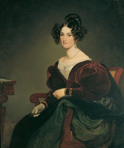 Amalie Klein door Friedrich von Amerling