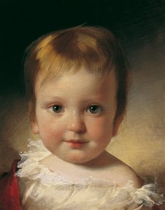 Freiherr Alexander Vesque von Püttlingen als kind