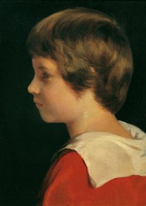 Friedrich Maria Josef Amerling, zoon van de kunstenaar