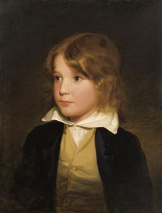 Portret van Joseph Amerling door Friedrich von Amerling