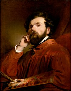 Zelfportret door Friedrich von Amerling