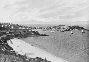 St. Ives, Cornwall, ca. 1896 door Frith and Co