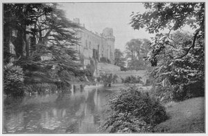 Kasteel van Warwick, c. 1896