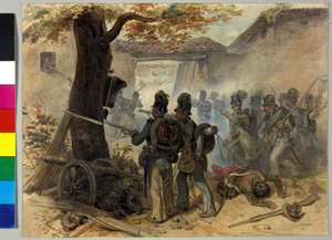 Stedelijke oorlogvoering 1848