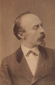 Portret van de componist Hans von Bülow 1830-1894, ca. 1875