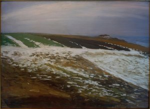 Maartse sneeuw op de Weyerberg