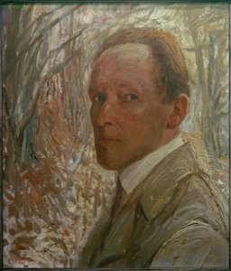 Zelfportret voor bomen