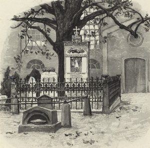 Graf van Klopstock door Fritz Stoltenberg