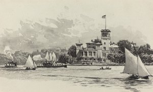 Uhlenhorst door Fritz Stoltenberg