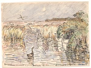 Het waren zwanen... door Fritz Syberg