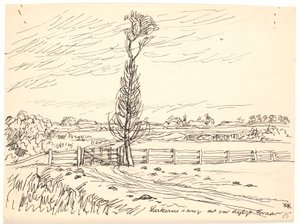 De Leeuweriken Zongen dat het Lente was door Fritz Syberg