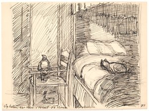 En de Kat was de Heer in het Huis en de Kip Madame door Fritz Syberg