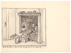En toen werd het eendje op de proef gesteld... door Fritz Syberg