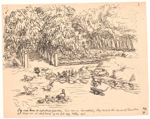 En toen kwamen ze in de eendenboerderij... door Fritz Syberg