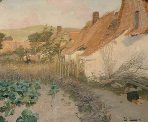 Frankrijk, Vrouw in het veld