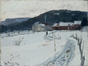 Grini, Boven Maja Boerderij