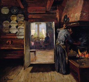 Interieur in Seljord