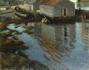  door Fritz Thaulow