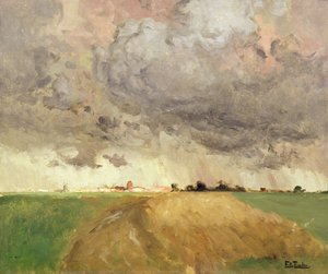 Storm in Delft