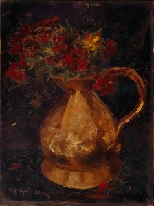 Zonder titel door Fritz Thaulow