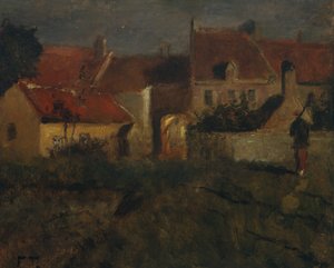 Zonder titel, ca 1901 (schilderij)