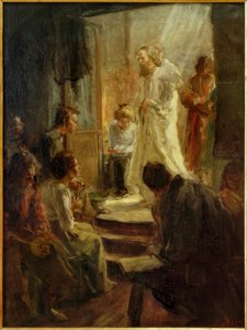 De preek van Christus