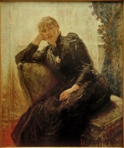 Portret Therese Karl