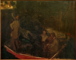Nachtelijke boottocht