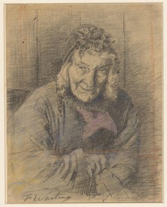 Portret van Rosalie door Froukje Wartena