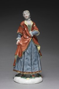 Italiaanse komediefiguur: Isabella
