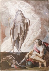 Teiresias voorspelt de toekomst aan Odysseus, 1780-1783