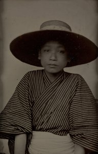 Kenji Morita, 1886 door Fujita