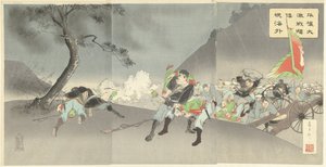 Zware gevechten te Pyongyang tonen de Japanse strijdlust aan het buitenland.