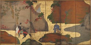 Ivy Lane, 1700s door Fukae Roshu
