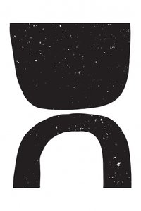 Minimalistische organische vormen