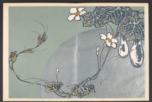 Shasei sôka môyô, Patronen van planten en bloemen uit het leven door Furuya Korin
