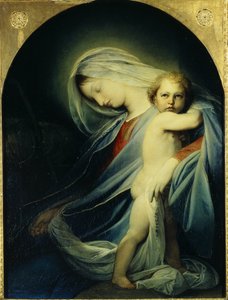 Rust tijdens de vlucht naar Egypte, 1838 door Fyodor Antonovich Bruni