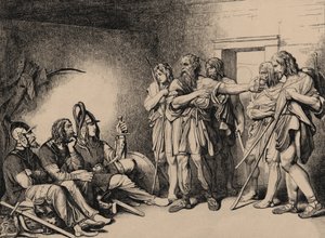 De uitnodiging van de Varangians