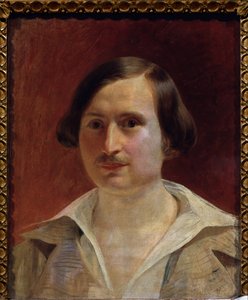 Portret van de auteur Nikolai Gogol door Fyodor Antonovich Moller