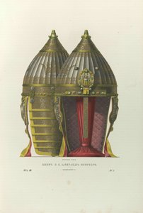 Helm van Alexander Nevsky, 1840s