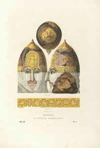 Helm van Grootvorst Jaroslav II Vsevolodovich, 1840s