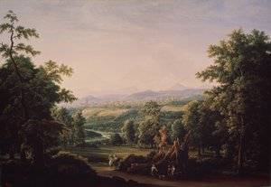 Landschap bij Bern