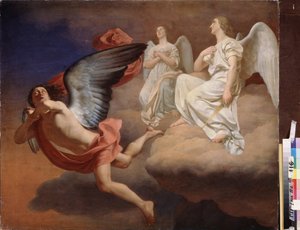 Abaddon en de engelen. Naar het epische gedicht de Messias van Friedrich Gottlieb Klopstock