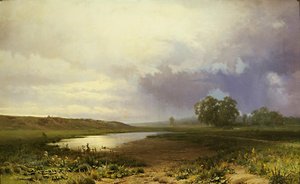 Nat weiland door Fyodor Vasilyev