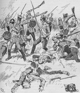 Alle Formatie Was Verloren, En Elke Man Vocht Voor Zichzelf, 1902 door GB