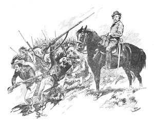Op dat moment verscheen Garibaldi