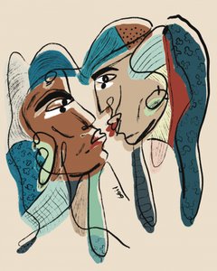 Samenvatting: Lovers Kiss door GIovanna Gil Alves