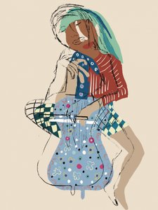 De serene celliste door GIovanna Gil Alves