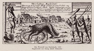 De wolf van Ansbach
